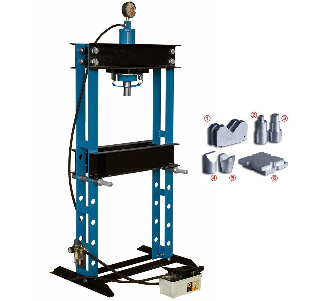 Купить пресс гидравлический для автосервиса, цены на гаражный пресс в  Вологде - Техносоюз