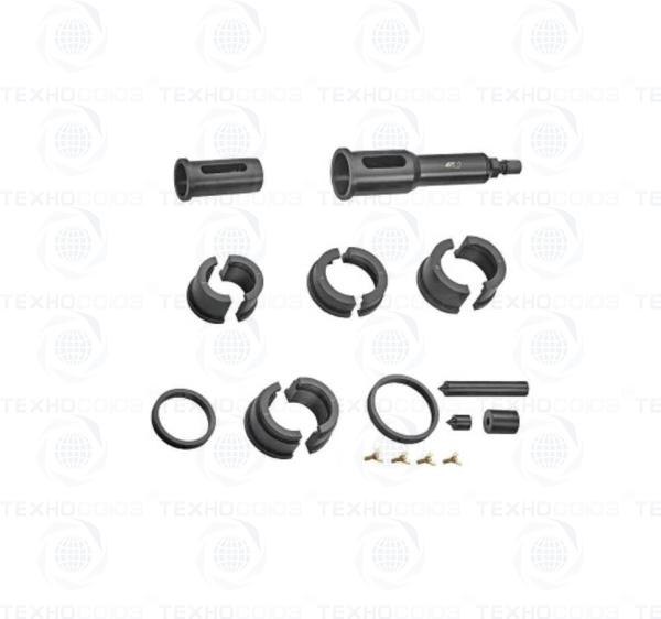 НАБОР СЪЕМНИКОВ ДЛЯ РЕМОНТА КПП (ZF 16S) JTC-7686 