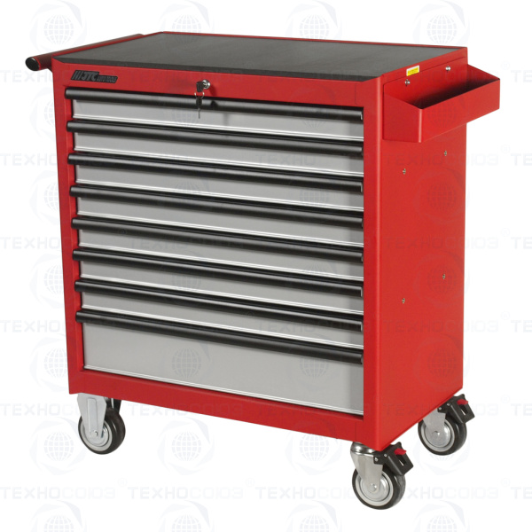 JTC-5641 ТЕЛЕЖКА ИНСТРУМЕНТАЛЬНАЯ 8 СЕКЦИЙ 861Х1000Х498ММ